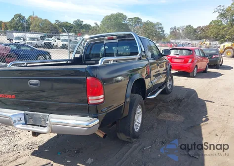 2001 Dodge Dakota Slt/Sport z USA, uszkodzony, nr VIN 1B7GL22N81S236945